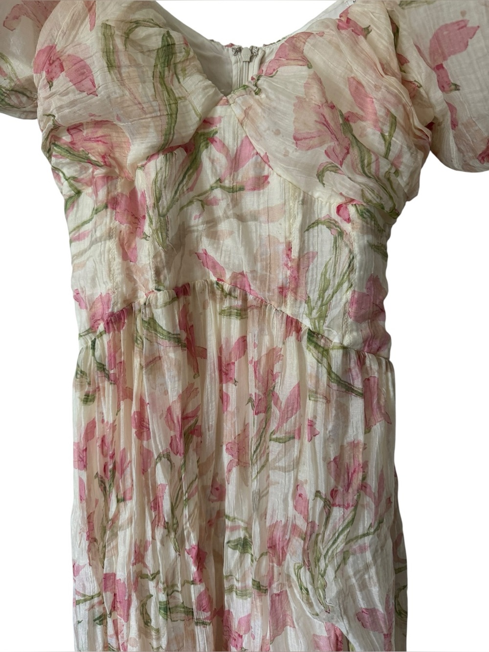 ASTR the Label Sasilia Midi Dress Size Medium - Picture 13 of 15